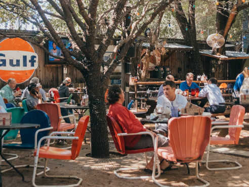 Katy Trail Ice House by Dalia Esparza
