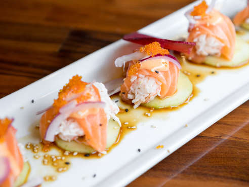 King's Burgers and Got Sushi by Jakob Layman