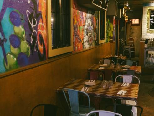 Kingsbridge Social Club by Noah Devereaux