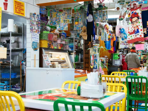 La Chaparrita Taqueria by Sandy Noto