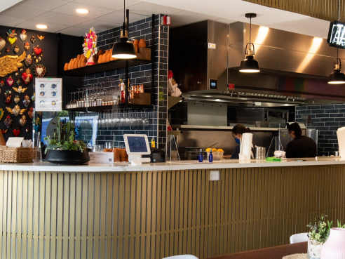 La Santa Taqueria by Cleveland Jennings