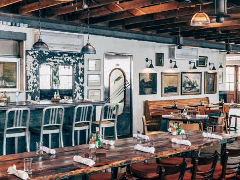 Leon's by Peter Frank