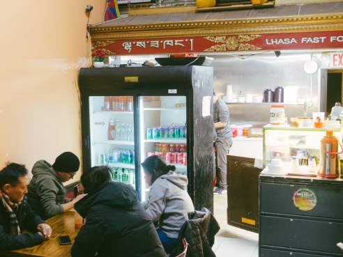 Lhasa Fast Food by Noah Devereaux