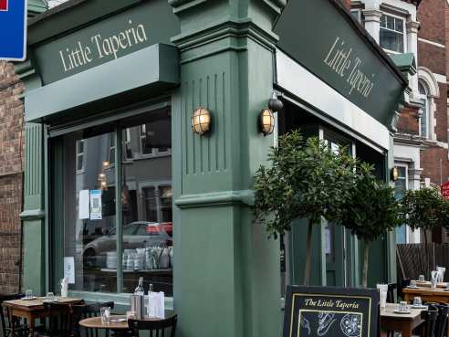 Little Taperia by Giulia Verdinelli