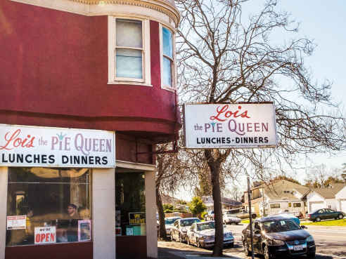 Lois The Pie Queen by Krescent Carasso