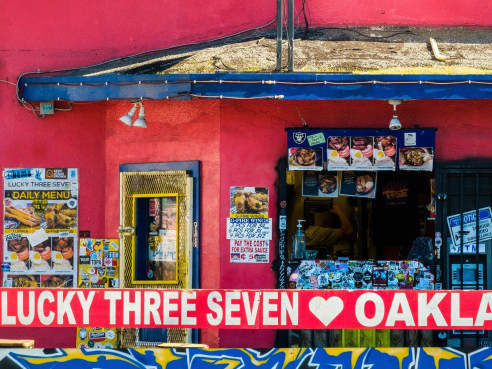 Lucky Three Seven by Krescent Carasso