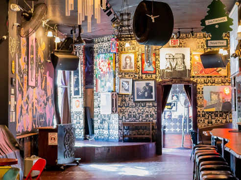 Madrone Art Bar by Mary Lagier