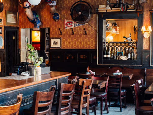 Maison Publique by Alison Slattery