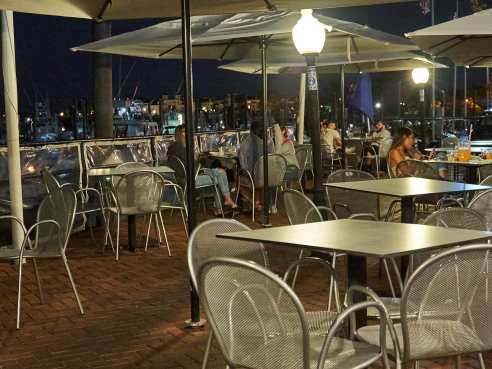 Marina Cafe by Adam Friedlander