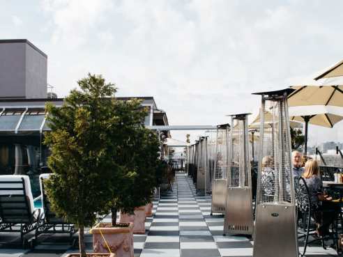 Market Pavilion Hotel by Lindsey Harris