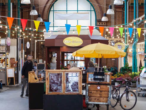 Markthalle Neun by Anna Warnow / Markthalle Neun