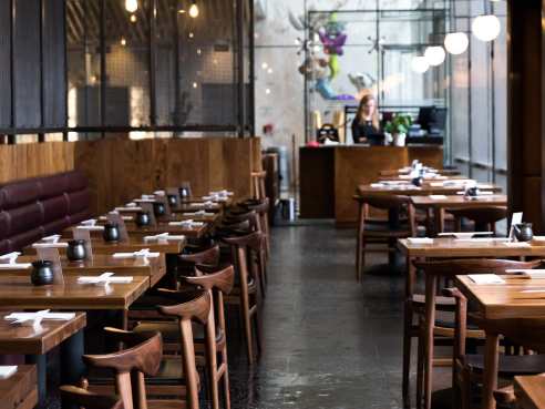 Maru Sushi & Grill by Michelle and Chris Gerard