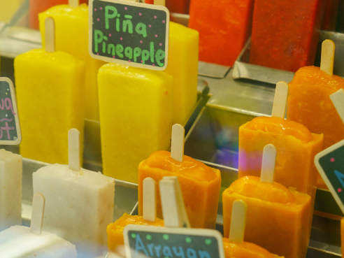 Mateo's Ice Cream & Fruit Bars by Talia Mayden