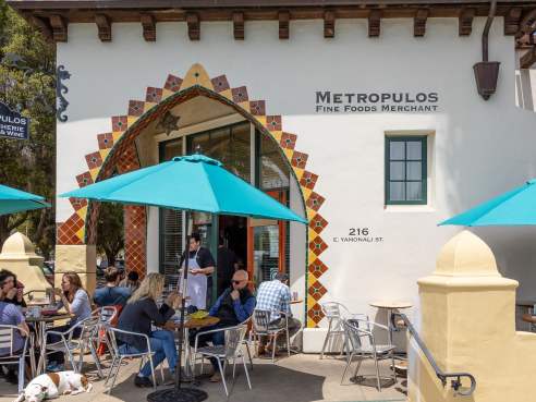 Metropulos Fine Foods Merchant by Jakob Layman