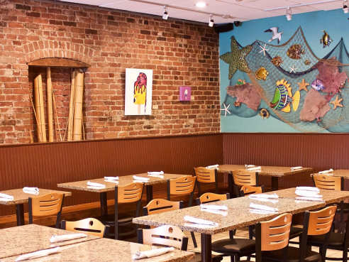 Muqueca Restaurant by Tina Picz