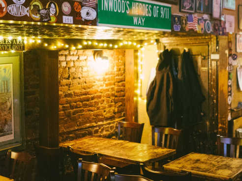 Nancy Whiskey Pub by Noah Devereaux