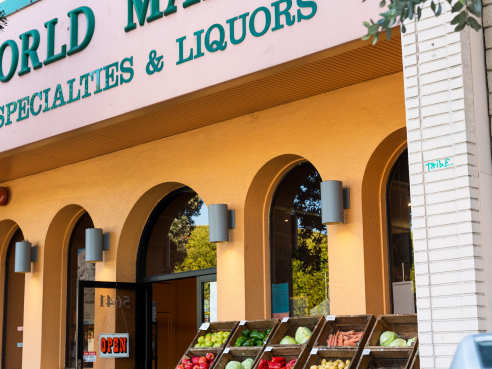 New World Market by Susie Lacocque