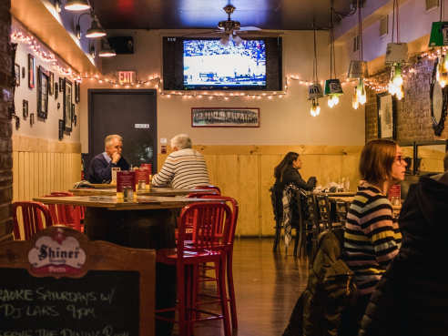 Nick's Bar & Grille by Rachel Lerro