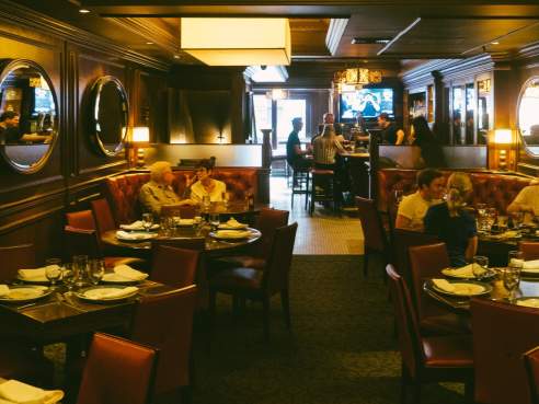 Old Homestead Steakhouse by Noah Devereaux