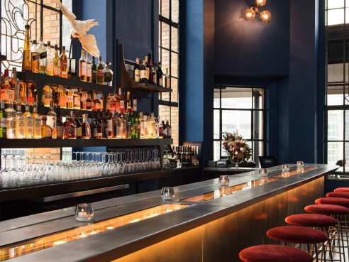 Ophelia Lounge NYC by @TheInfatuation