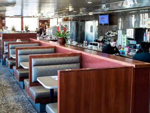 Oregon Diner by Kerry McIntyre