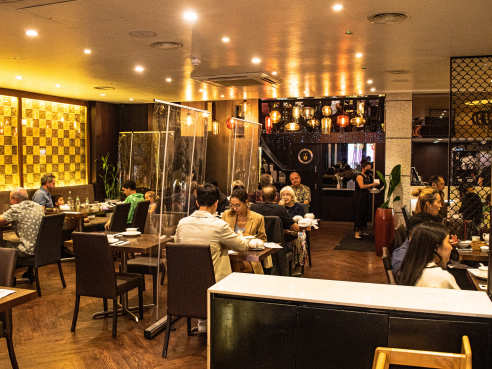 Orient London by Aleksandra Boruch