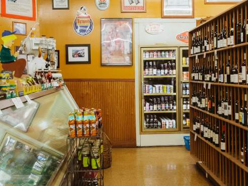 Otto's Sausage Kitchen & Meat Market by Emily Joan Greene
