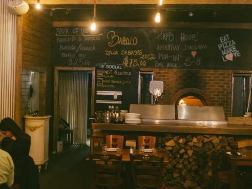 Ovest Pizzoteca by Noah Devereaux