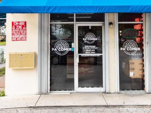 Pa’Comer Cuban Pizza by Cleveland Jennings