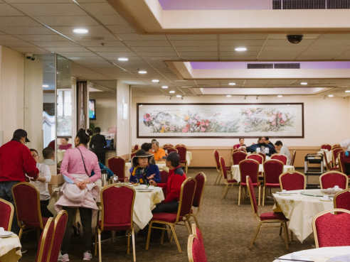 Peony Seafood Restaurant by Andria Lo