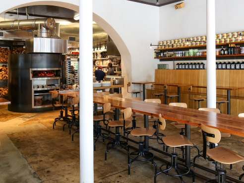 Pizzeria Toro by Stephen Thrift
