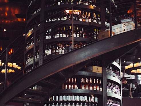 Purple Café and Wine Bar by Matthew Sumi