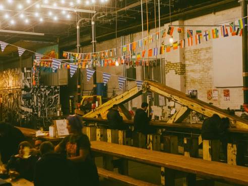 Queens Brewery by Noah Devereaux