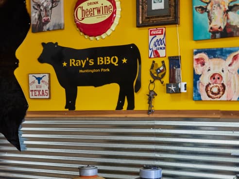 Ray's Texas Bbq by Andrea D'Agosto