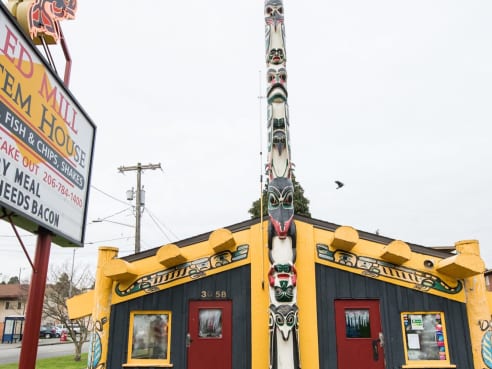 Red Mill Totem House by Infatuation - Reviews
