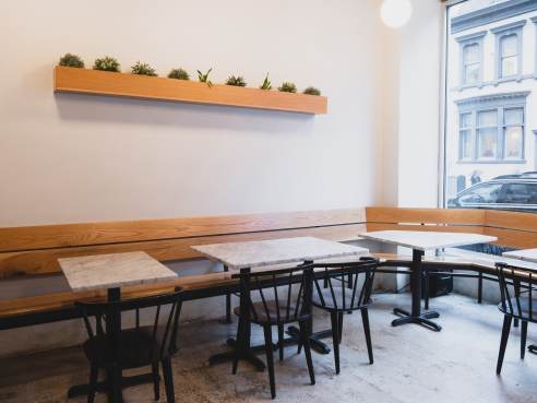 Res Ipsa Cafe by Max Grudzinski