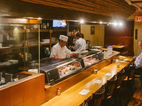 Riki Sushi by @TheInfatuation
