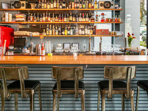 Russell's Tavern by Russell's