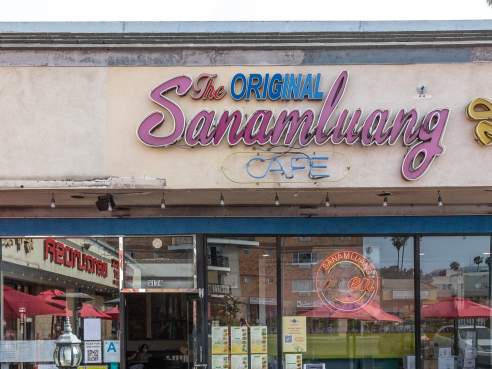 Sanamluang Cuisine by Jakob Layman