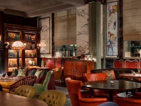 Scarfes Bar by @TheInfatuation