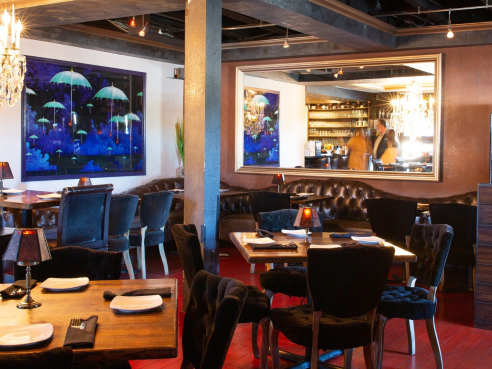 Second Story Restaurant & Liquor Bar by Rachel Richards