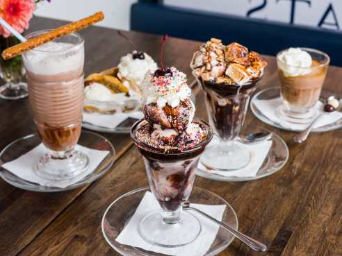 Shug's Soda Fountain and Ice Cream by Nate Watters
