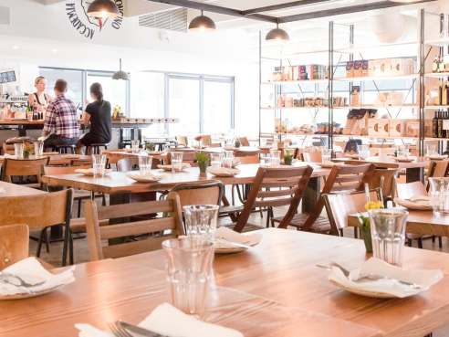 Storico Fresco Ristorante by Amy Sinclair