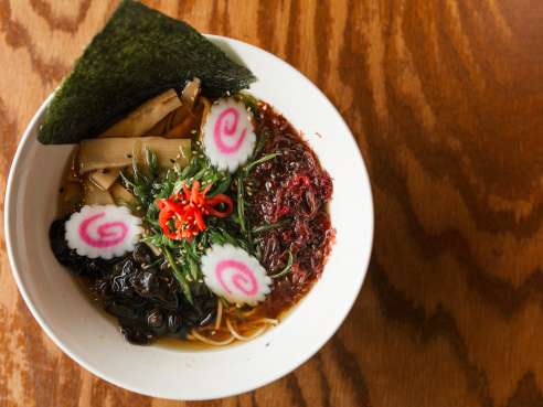 Strings Ramen Shop Lakeview by Sandy Noto.
