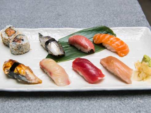 Sushi Kashiba by Chona Kasinger