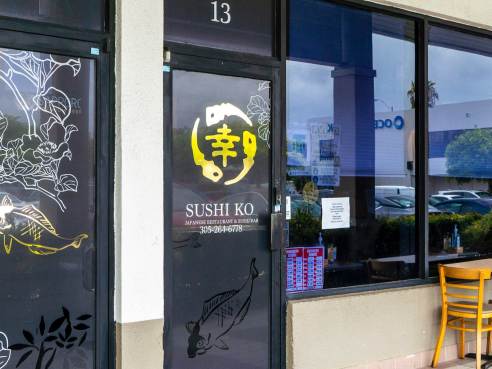 SUSHI KO Japanese Restaurant by Tasty Planet