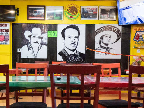 Tacos El Carnal by Cleveland Jennings