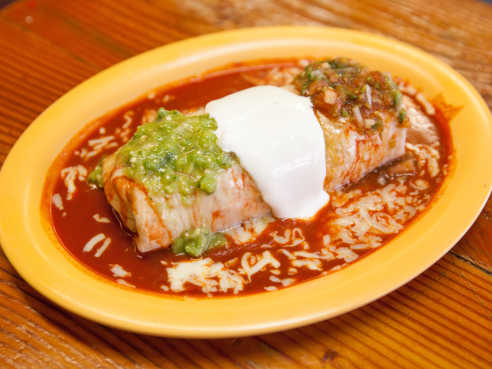 Taqueria Cancun by Virginia Rollison