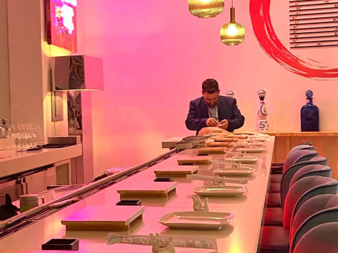 Temakase Hand Roll Bar - 2nd Ave by Photo Courtesy Temakase