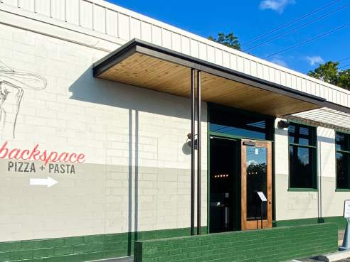 The Backspace by Raphael Brion